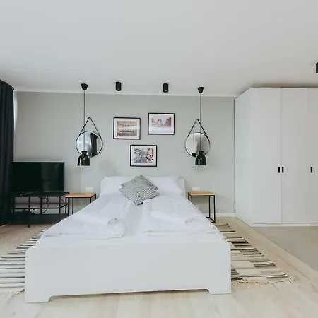 Shortstaypoland Pereca アパート ワルシャワ