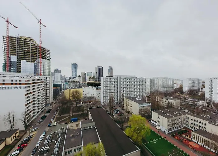 Shortstaypoland Pereca Апартаменты Варшава